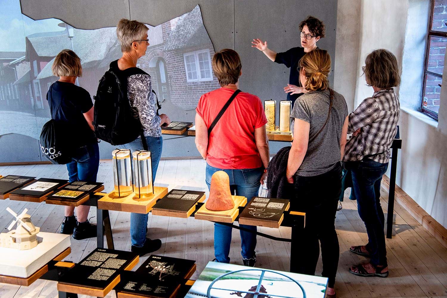 Udstilling i Højer Møller